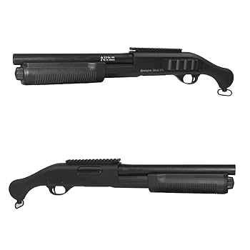 Amazon.co.jp: CM357CBK M870 ソードオフ タクティカル スポーツ